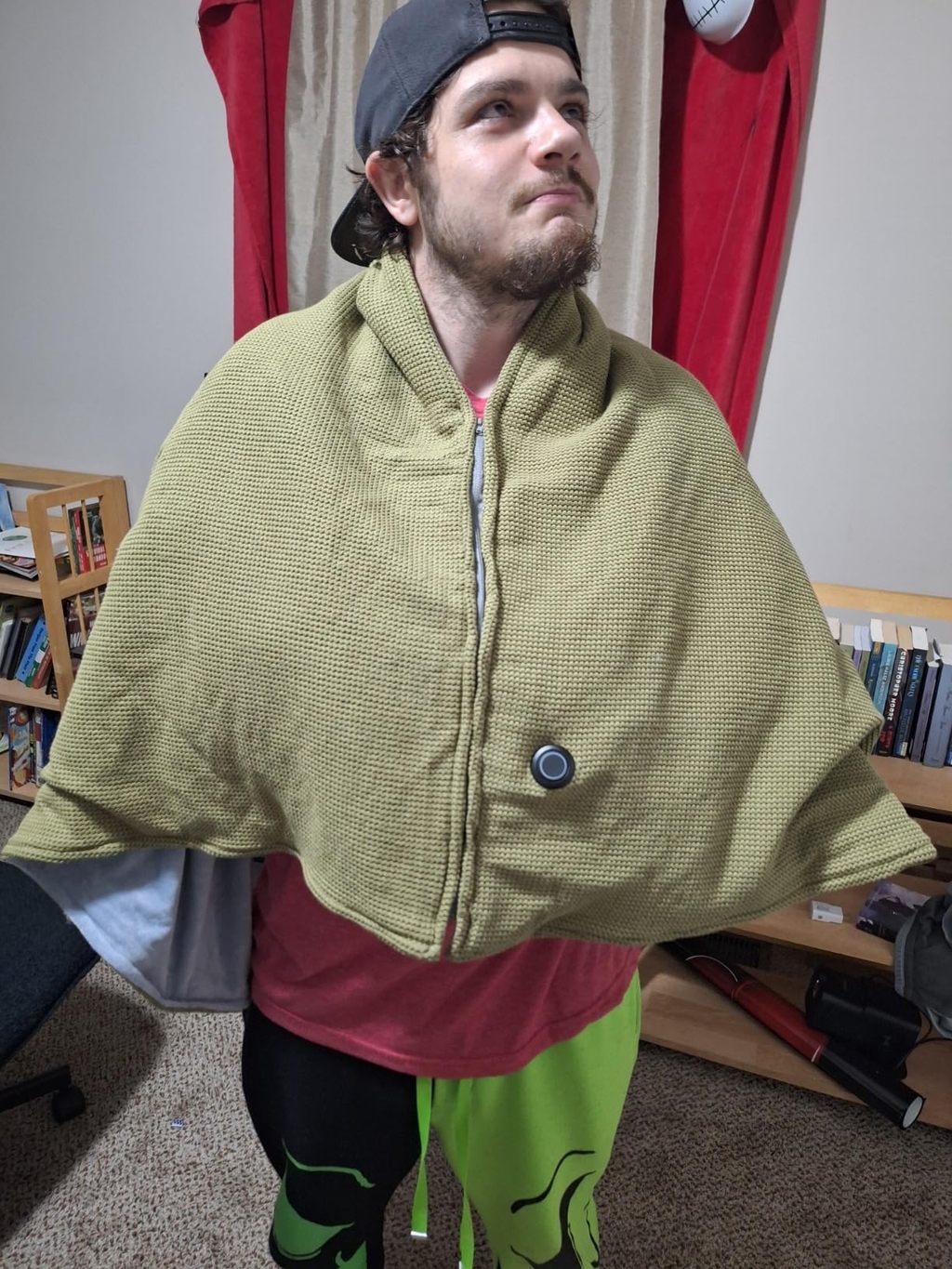 🎄LAST DAY 50% OFF🔥Portable Heated Blanket Shawl