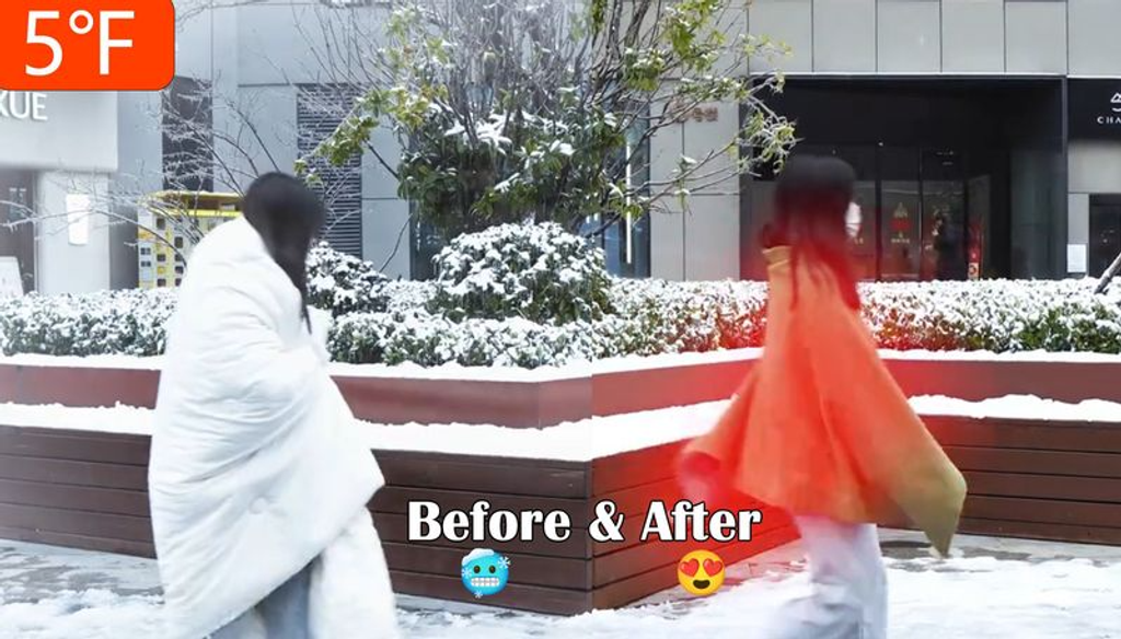 🎄LAST DAY 50% OFF🔥Portable Heated Blanket Shawl