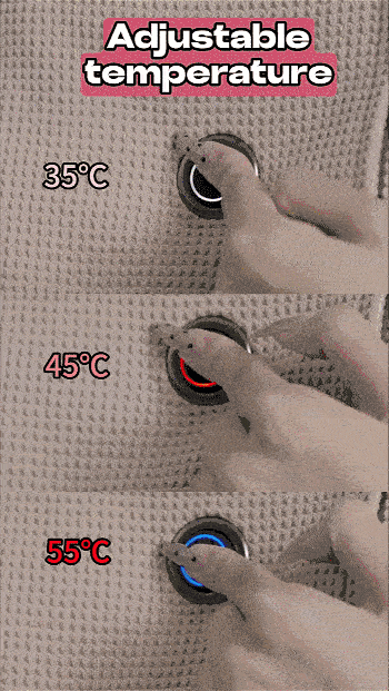 🎄LAST DAY 50% OFF🔥Portable Heated Blanket Shawl
